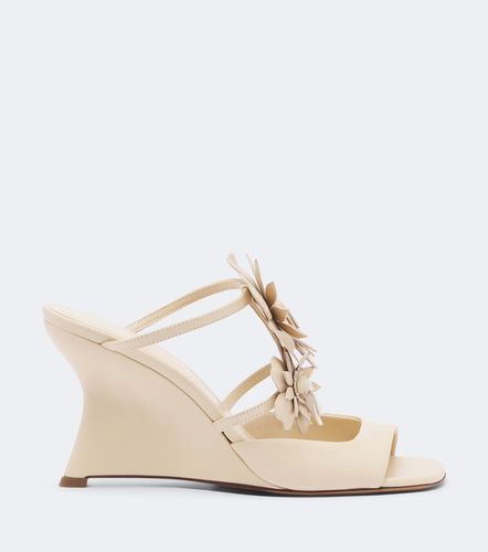 Mules compensées Belara en cuir - Zimmermann - Modalova