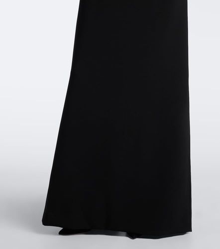 Robe longue à ornements - Carolina Herrera - Modalova
