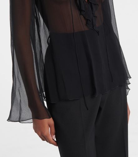 Blouse Gisella en mousseline de soie - Nili Lotan - Modalova