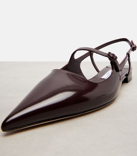 Ballerines slingback Didi en cuir verni - Jimmy Choo - Modalova