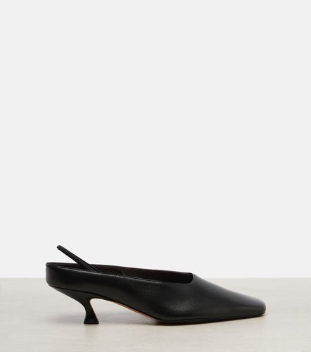 Escarpins slingback Anna en cuir - Calvin Klein Collection - Modalova