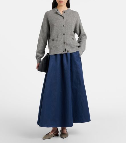 Cardigan lamé en cachemire mélangé - Brunello Cucinelli - Modalova