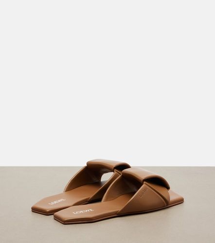 Loewe Mules Origami en cuir - Loewe - Modalova