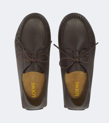 Chaussures bateau Rambla en cuir - Loewe - Modalova