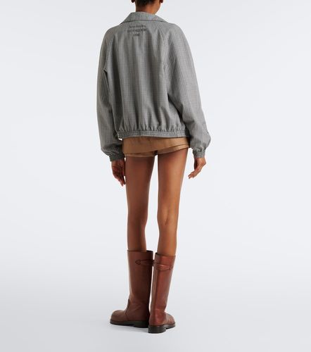 Acne Studios Jupe-short en coton - Acne Studios - Modalova