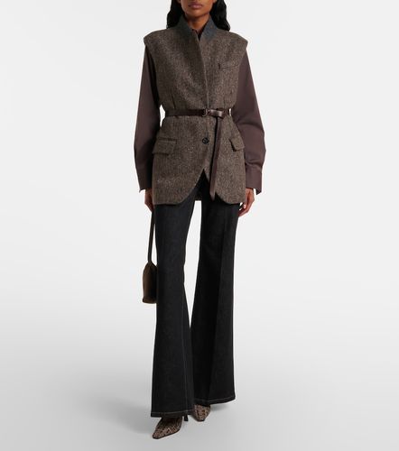 Gilet Molini en laine mélangée - Brunello Cucinelli - Modalova