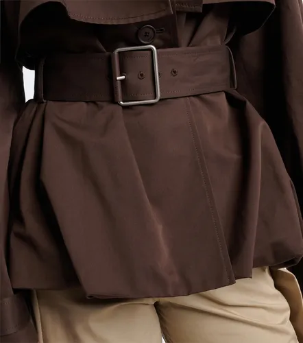 Veste en gabardine de coton et soie - Loewe - Modalova