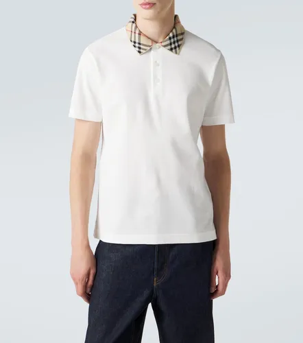Burberry Polo en coton - Burberry - Modalova