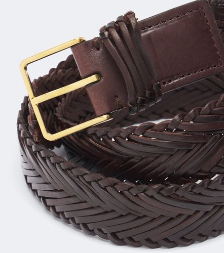 Ceinture Fisherman en cuir tressé - The Row - Modalova