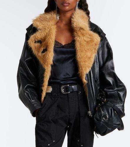 Isabel Marant Veste Valina en cuir - Isabel Marant - Modalova