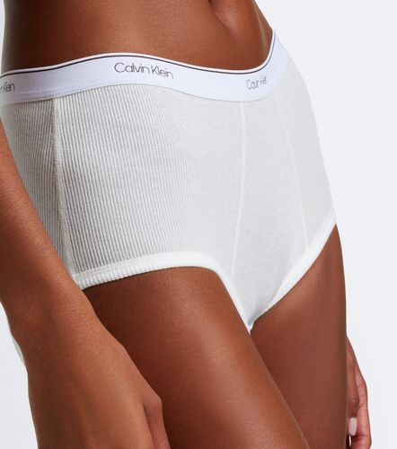 Culotte Thaïs en coton mélangé - Calvin Klein Collection - Modalova