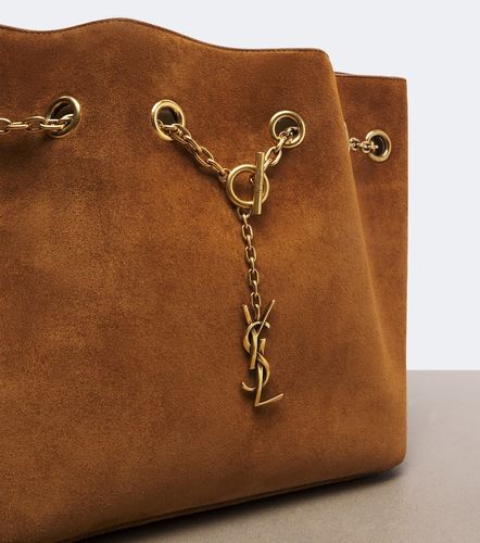 Sac Le Sailor Small en daim - Saint Laurent - Modalova