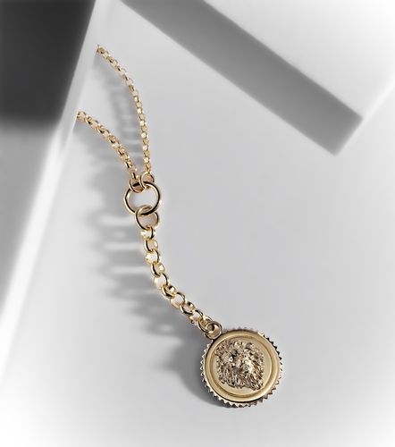 Collier Strength en or 18 ct et diamant - FoundRae - Modalova