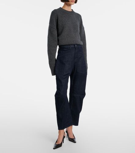 Jean barrel Shon à taille haute - Nili Lotan - Modalova
