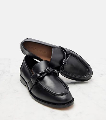 Mocassins Astaire Knot en cuir - Bottega Veneta - Modalova