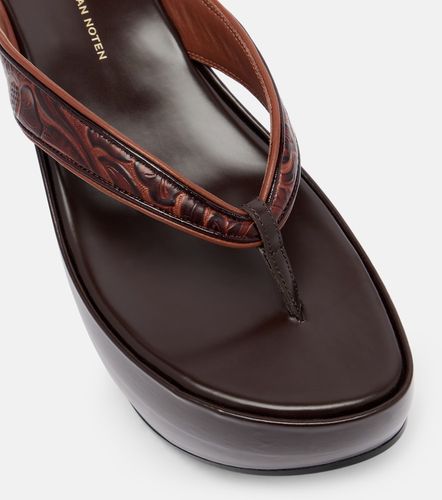 Dries Van Noten Mules en cuir - Dries Van Noten - Modalova