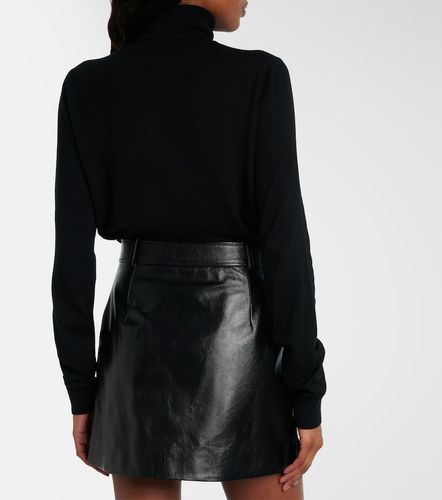 Gucci Mini-jupe en cuir - Gucci - Modalova