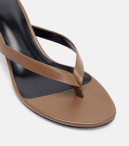 JUDE Mules Rooty en cuir - JUDE - Modalova
