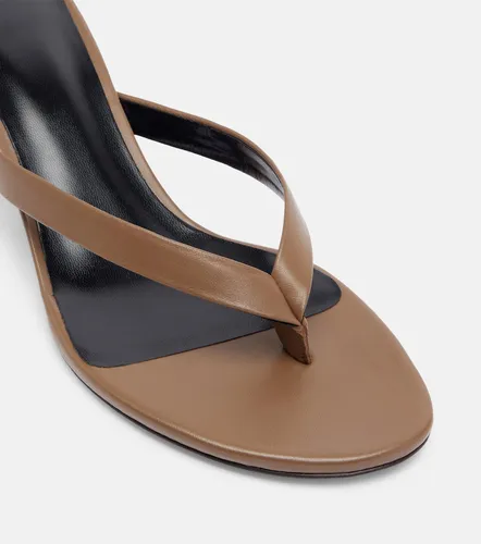 JUDE Mules Rooty en cuir - JUDE - Modalova