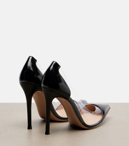 Escarpins Gianvito à finitions en cuir - Gianvito Rossi - Modalova