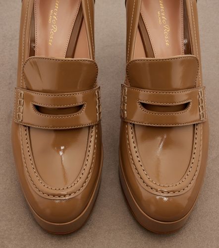 Mocassins Jenna en cuir - Gianvito Rossi - Modalova