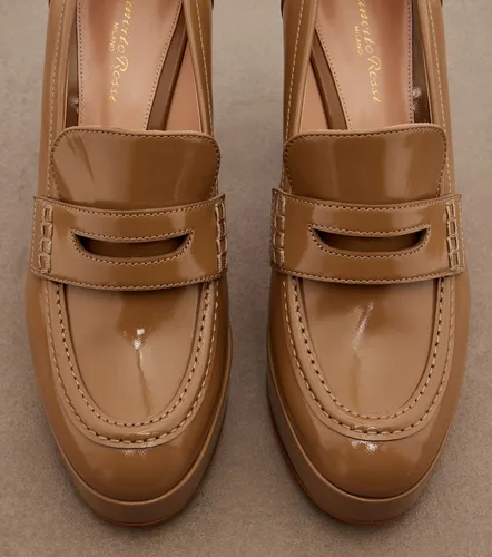 Mocassins Jenna en cuir - Gianvito Rossi - Modalova