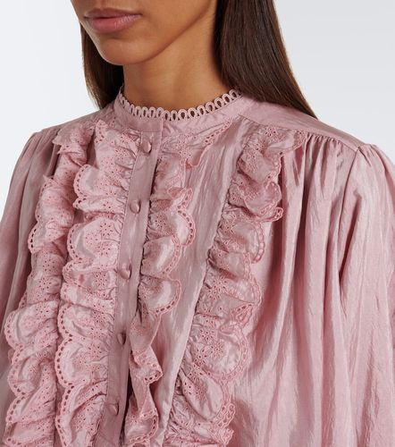 Chloé Blouse à volants - Chloe - Modalova