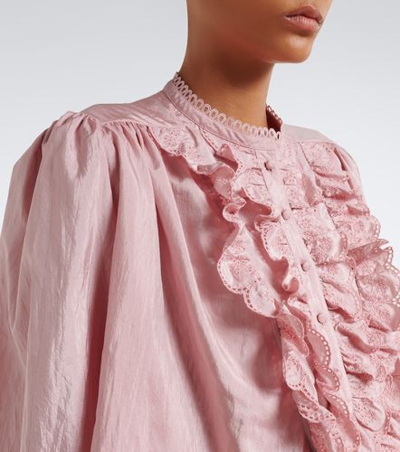 Chloé Blouse à volants - Chloe - Modalova