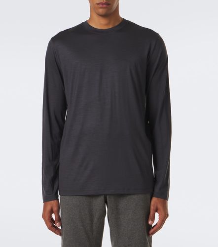 Sease Top de ski en laine vierge - Sease - Modalova