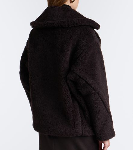 Caban en alpaga, laine et soie - Max Mara - Modalova