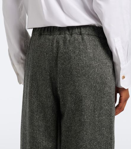 Pantalon ample en laine et soie mélangés - 'S Max Mara - Modalova