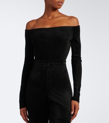 Alaïa Body en velours - Alaia - Modalova