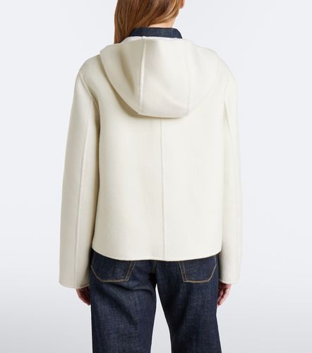 Veste à capuche en laine et soie - Fendi - Modalova