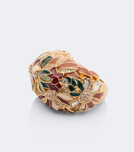 Bague Botanica en plaqué or 16 ct - Zimmermann - Modalova