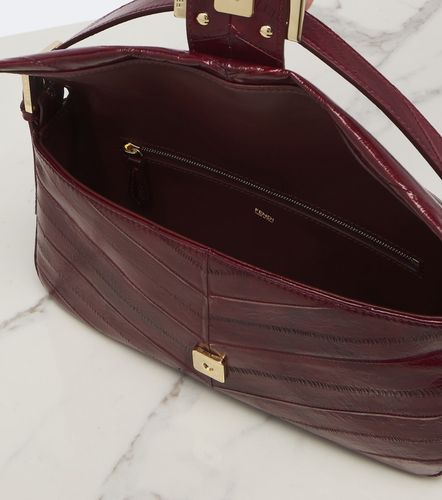 Sac Baguette® 26424 Small en cuir d'anguille - Fendi - Modalova