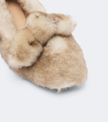 Ballerines Carousel en shearling - Zimmermann - Modalova