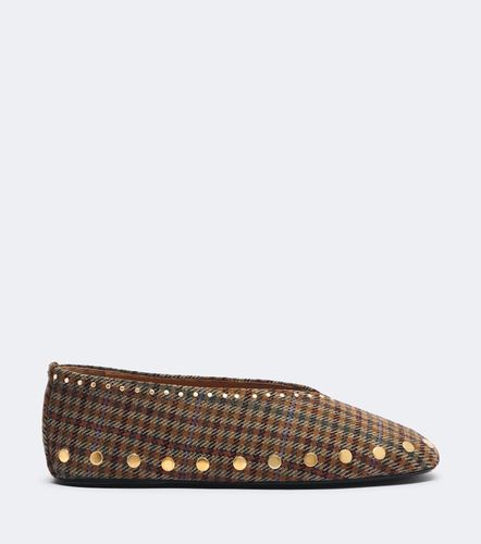 Ganni Ballerines Jenny à clous - Ganni - Modalova