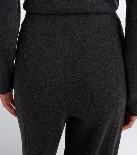 Pantalon ample en laine et cachemire - Jardin des Orangers - Modalova