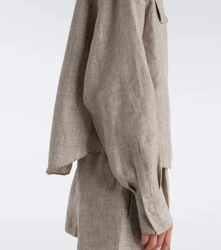 Brunello Cucinelli Chemise en lin - Brunello Cucinelli - Modalova
