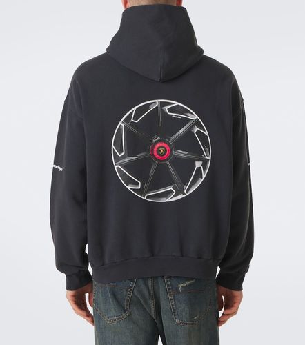 X Lamborghini – Sweat-shirt à capuche en coton - Balenciaga - Modalova