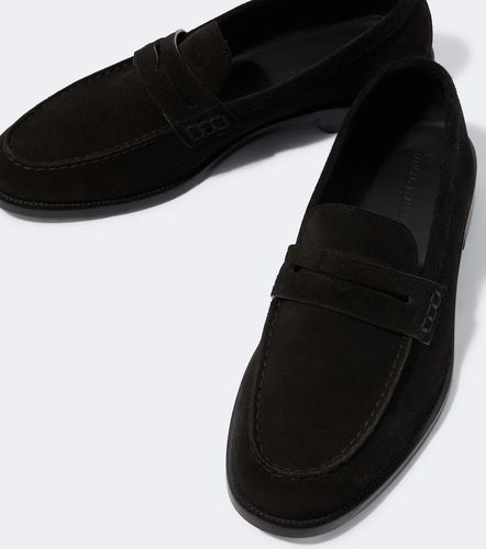 Mocassins Perry en daim - Manolo Blahnik - Modalova