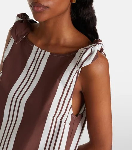 Robe Rosie en coton à rayures - Posse - Modalova
