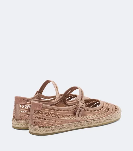 Espadrilles Mary Jane en satin - Tory Burch - Modalova