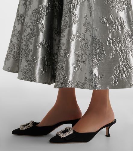 Robe de cocktail Harlow en jacquard - Emilia Wickstead - Modalova