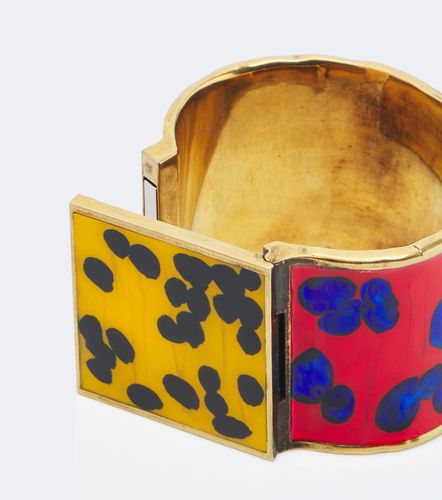 Bracelet en laiton et émail - Dries Van Noten - Modalova