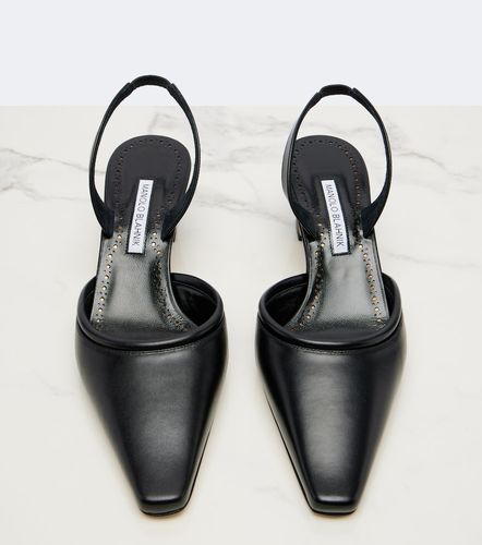 Escarpins slingback Vendona en cuir - Manolo Blahnik - Modalova