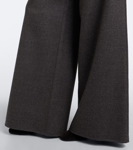 Pantalon ample en laine vierge - Max Mara - Modalova