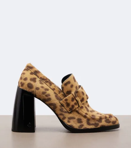 Mocassins Tylor en cuir façon poulain - Jimmy Choo - Modalova