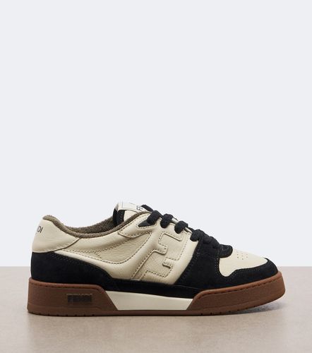 Fendi Baskets Fendi Match en cuir - Fendi - Modalova