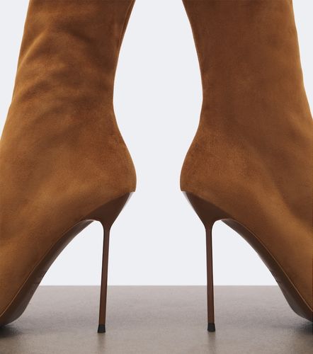 Bottes Lidia en daim et shearling - Paris Texas - Modalova